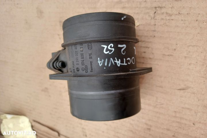 Debitmetru aer BMN 0281002461 074906461B Skoda Octavia 2 [facelift] [ - 5