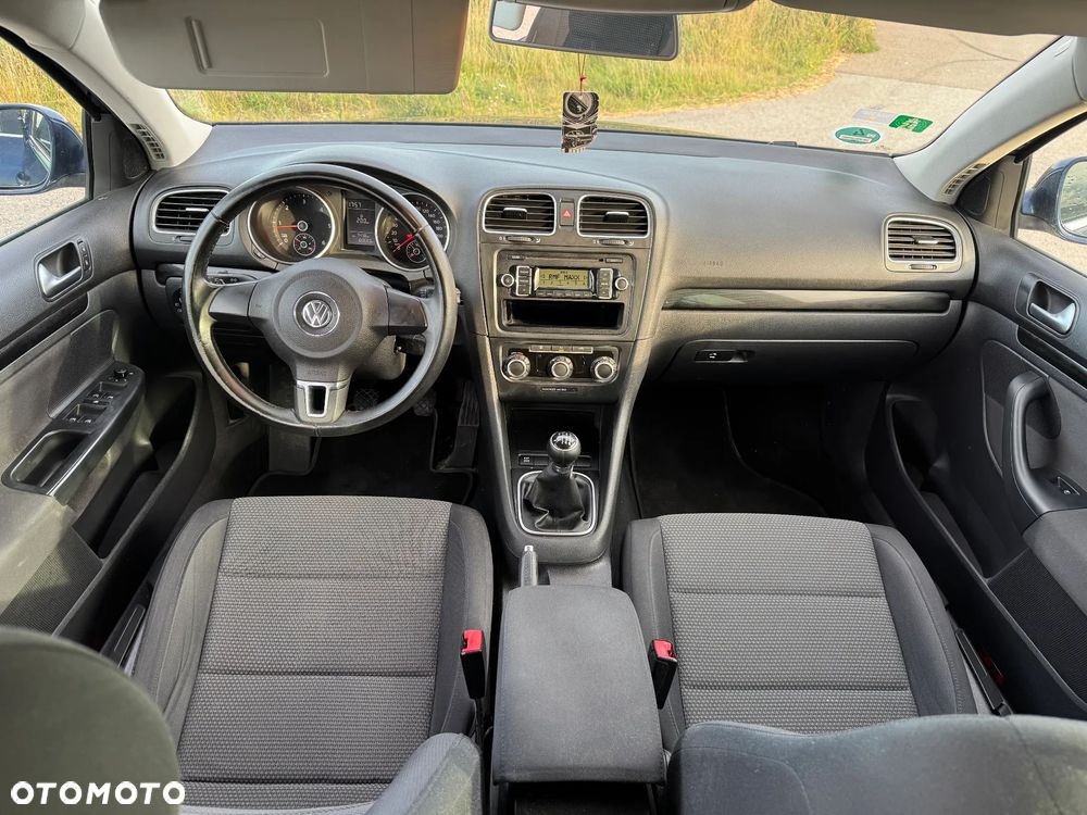 Volkswagen Golf 2.0 TDI Comfortline - 10