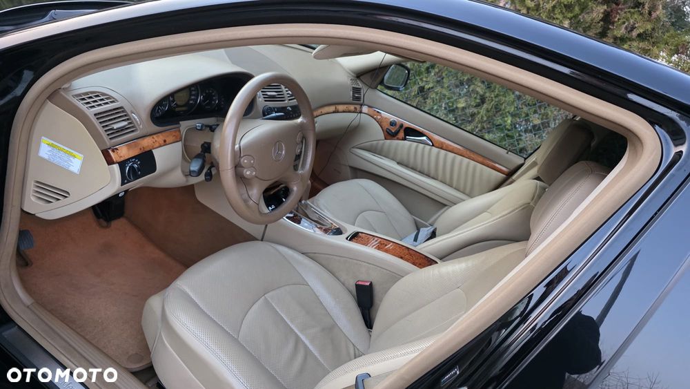 Mercedes-Benz Klasa E 500 Elegance - 10