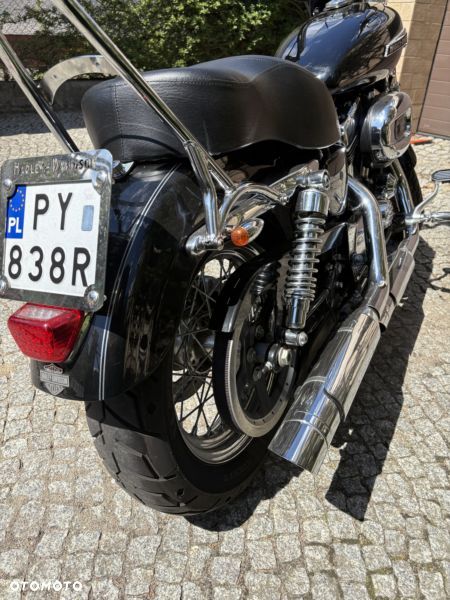 Harley-Davidson Sportster Custom 1200C - 8