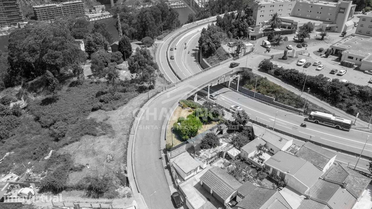 Terreno com 206 m² na Afurada para Construção de Moradia - Grande imagem: 3/11