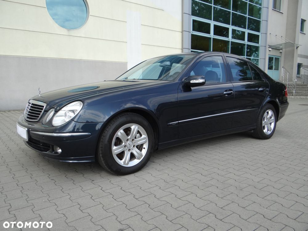 Mercedes-Benz Klasa E 200 Kompressor Avantgarde - 4