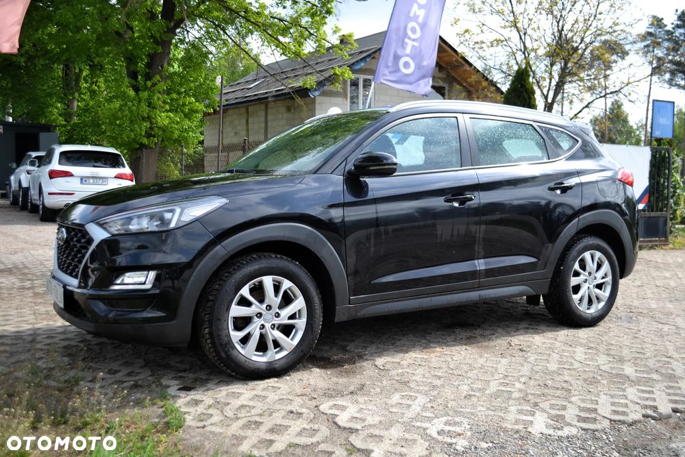 Hyundai Tucson blue 1.7 CRDi 2WD Style - 2