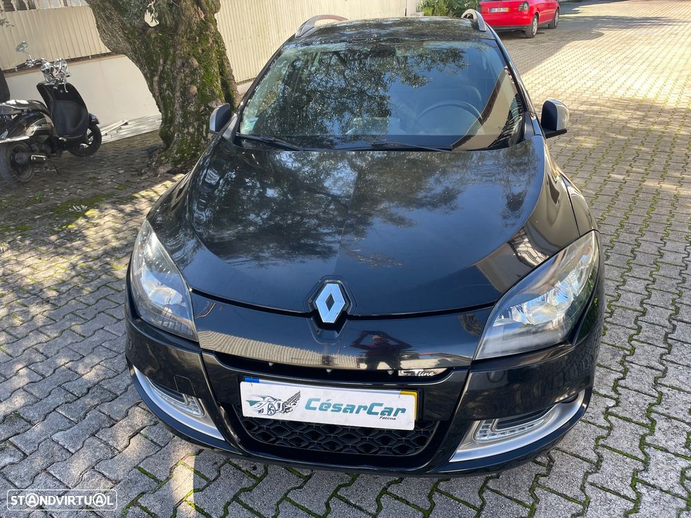 Renault Mégane Sport Tourer 1.6 dCi GT Line SS - 1