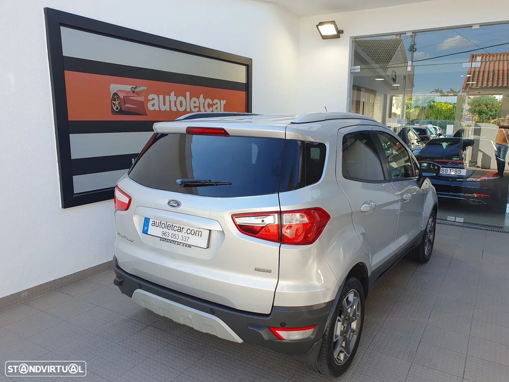 Ford EcoSport 1.0 EcoBoost Titanium - 8