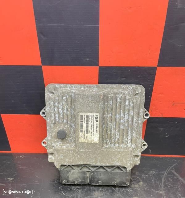 Centralina Do Motor Fiat Doblo Cargo (223_) - 1