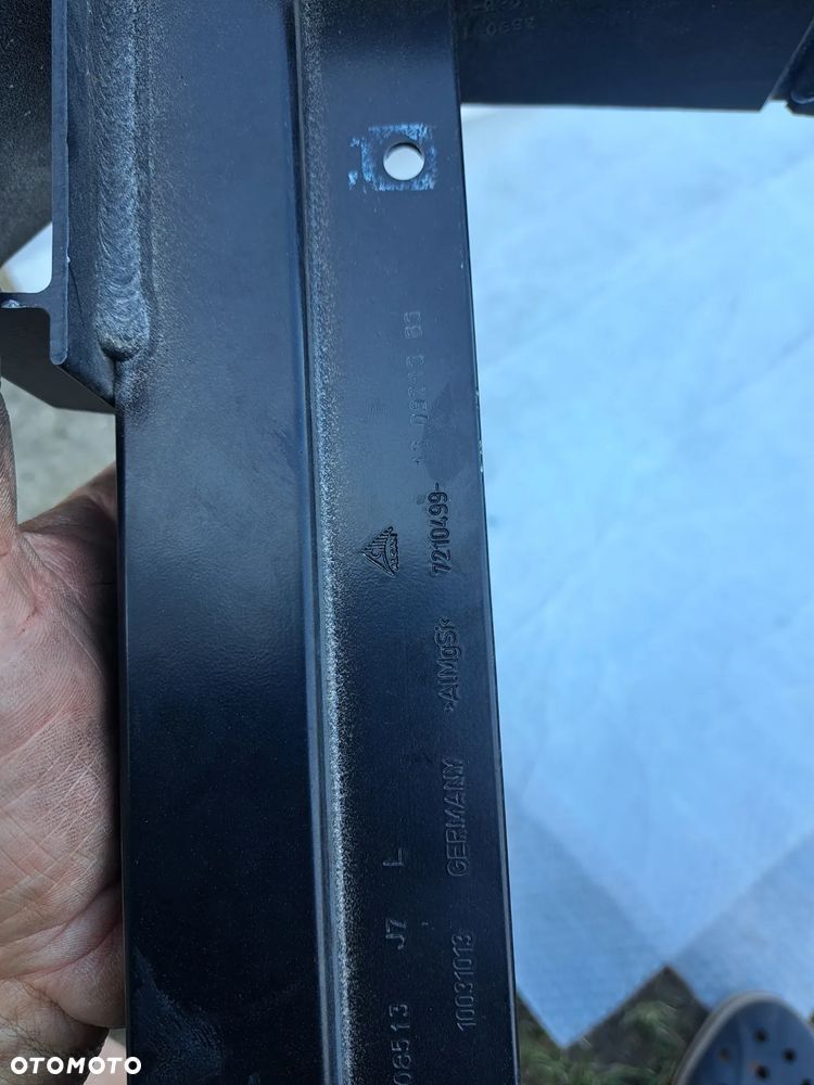 Wzmocnienie wspornik okular lewy BMW X3 F25 X4 F26 7210499 wzmocnienie czołowe uchwyt lewe BMW X3 F25 X4 F26 7210499 - 7