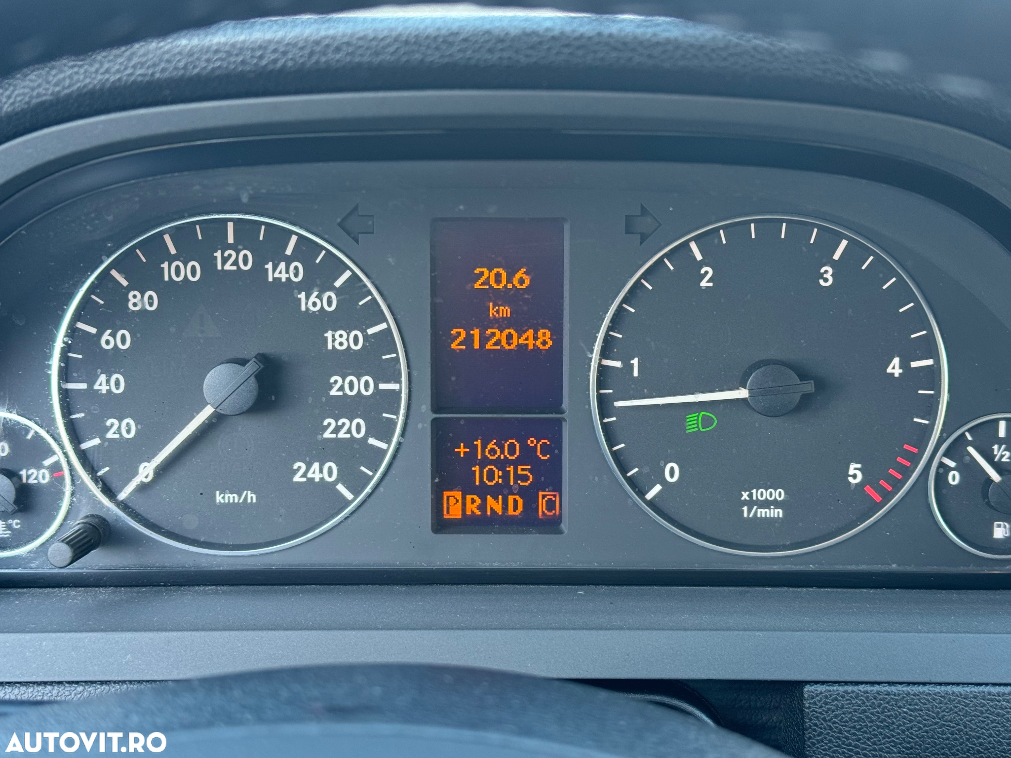 Mercedes-Benz A 160 CDI Autotronic - 21