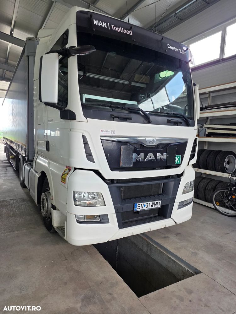 MAN TGX 18.440 - 1