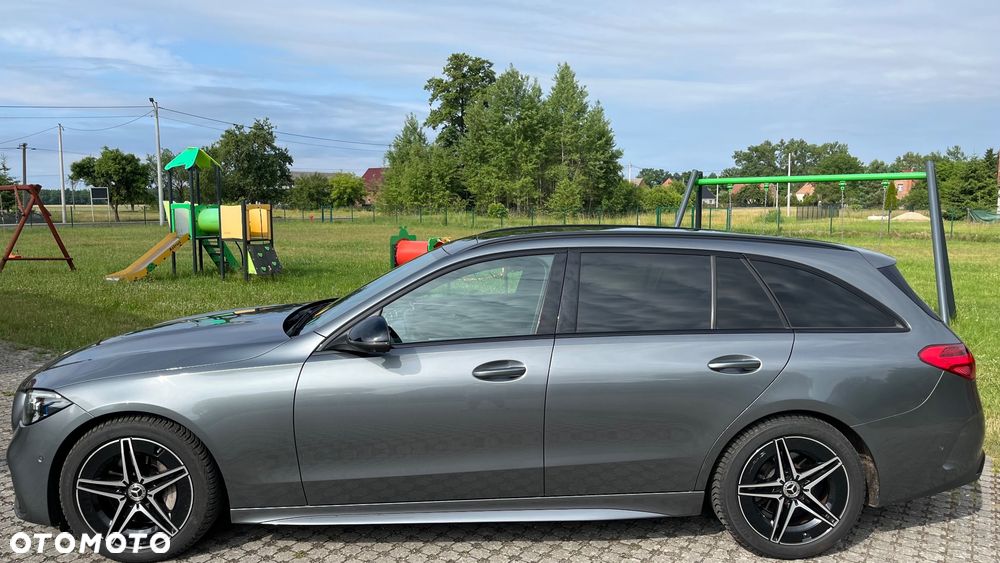 Mercedes-Benz Klasa C 220 d 9G-TRONIC - 4