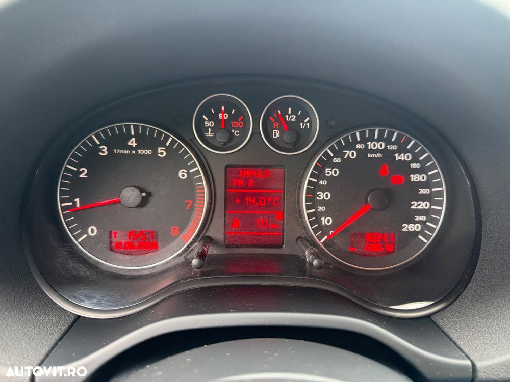 Audi A3 1.8 TFSI Attraction - 13