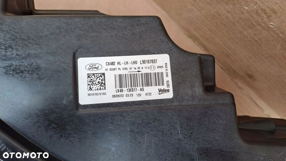 FORD KUGA MK3 LEWA LAMPA FULL LED lv4b13e017as ŁADNA UŻYWANA - 5