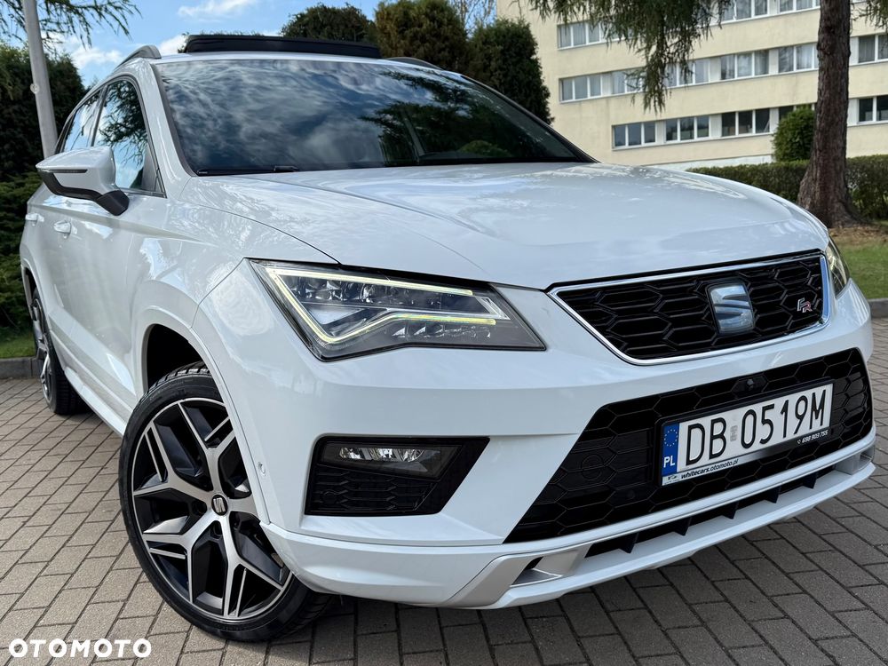 Seat Ateca 1.5 Eco TSI FR Black S&S DSG - 25
