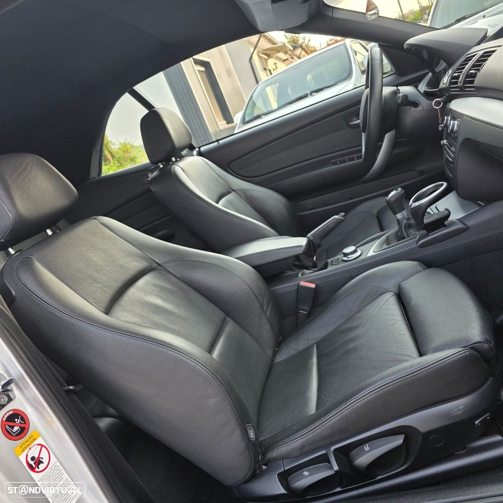 BMW 120 d Cabrio - 34