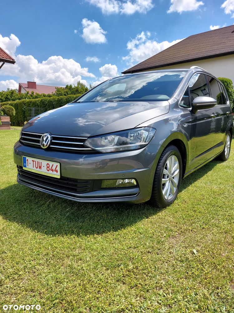 Volkswagen Touran 1.6 TDI SCR (BlueMotion Technology) Comfortline - 2