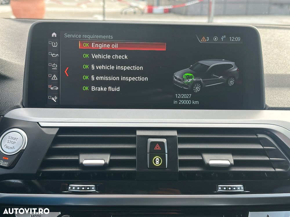 BMW X3 xDrive20d Aut. Luxury Line - 19