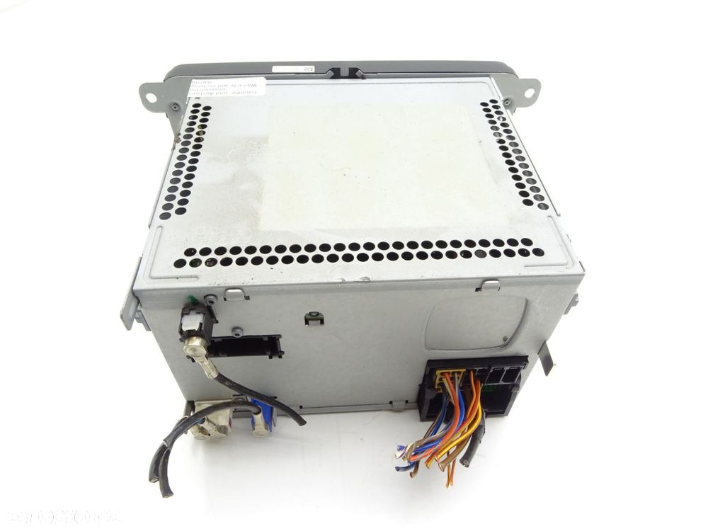 Radio radioodtwarzacz cd ekran wyświetlacz navi 3t0035192n skoda yeti i 5l - 3
