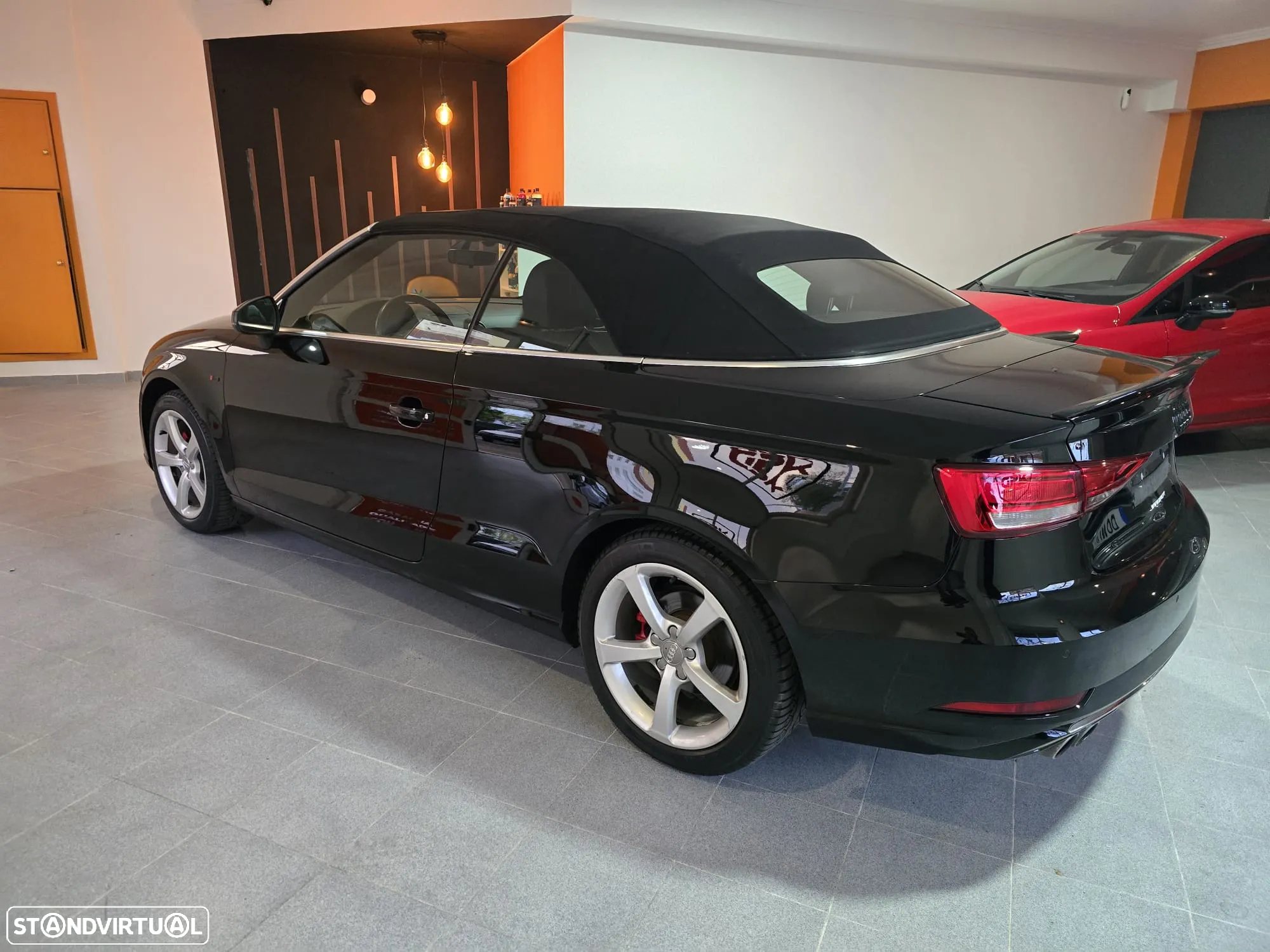 Audi A3 Cabrio 1.5 TFSI cylinder on demand sport - 32
