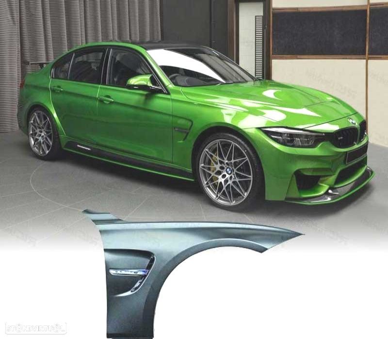 ​​​​​​​GUARDA LAMAS DIREITO BMW F30 F31 BERLINA TOURING LOOK M4 - 1