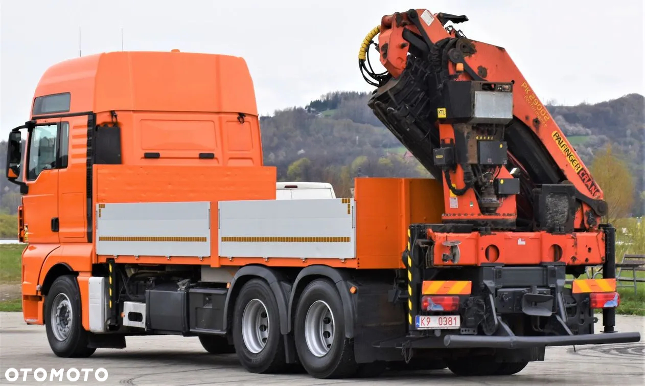 MAN TGX 28.540* PK 29002 + JIB PJ060 + PILOT - 6