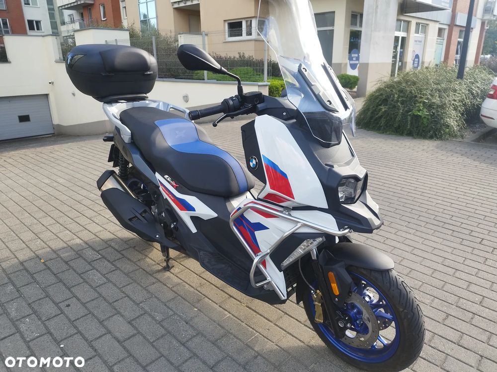 BMW C 400 X - 7
