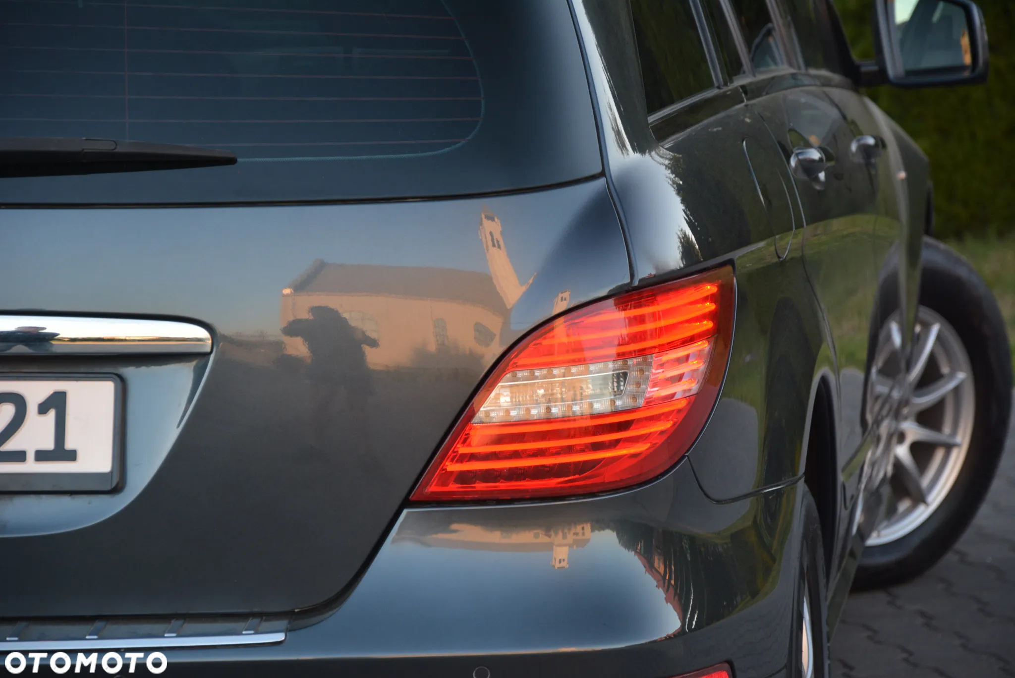 Mercedes-Benz Klasa R 300 CDI DPF BlueEFFICIENCY 7G-TRONIC - 12