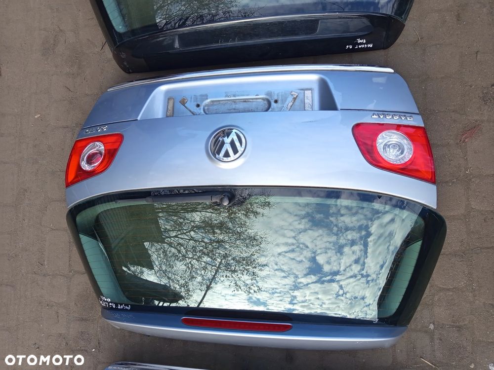 KLAPA TYLNA VW PASSAT B6 KOMBI - 5