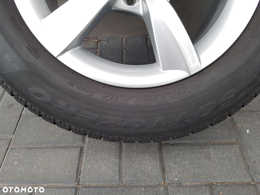 audi a6 c7 koła zimowe felga felgi 225/60/16 4g0071496 pirelli - 14