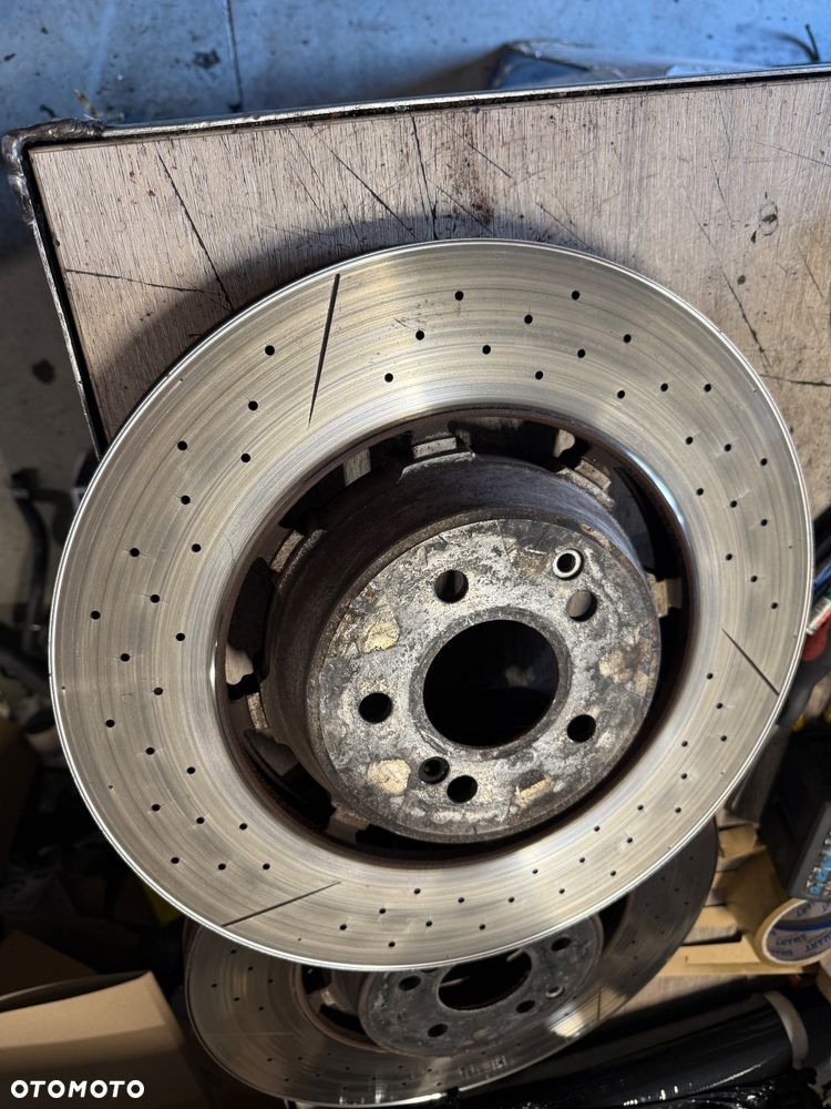 Tarcze hamulcowe Mercedes AMG 390mm  przód przednie s63 c63 Glc63 różne modele - 2