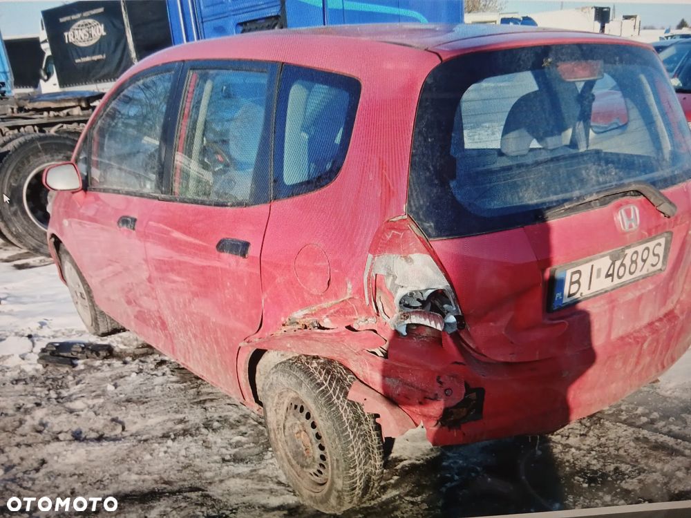 honda jazz maska zderzak lampa grill błotnik drzwi zbiornik paliwa szyba lusterko klamka klapa - 5