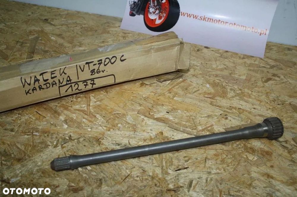 WAŁEK KARDANA DYFER VT700 VT750 TWIN SHADOW RC19 - 2
