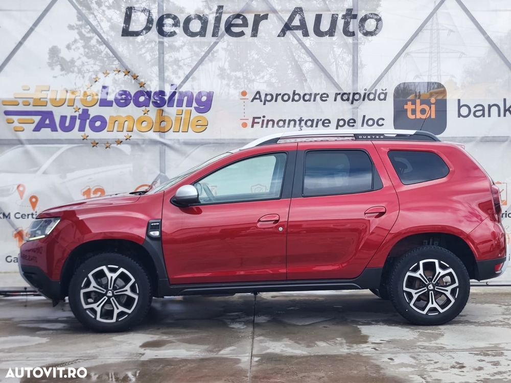 Dacia Duster 1.5 Blue dCi 4WD SL Orange - 10