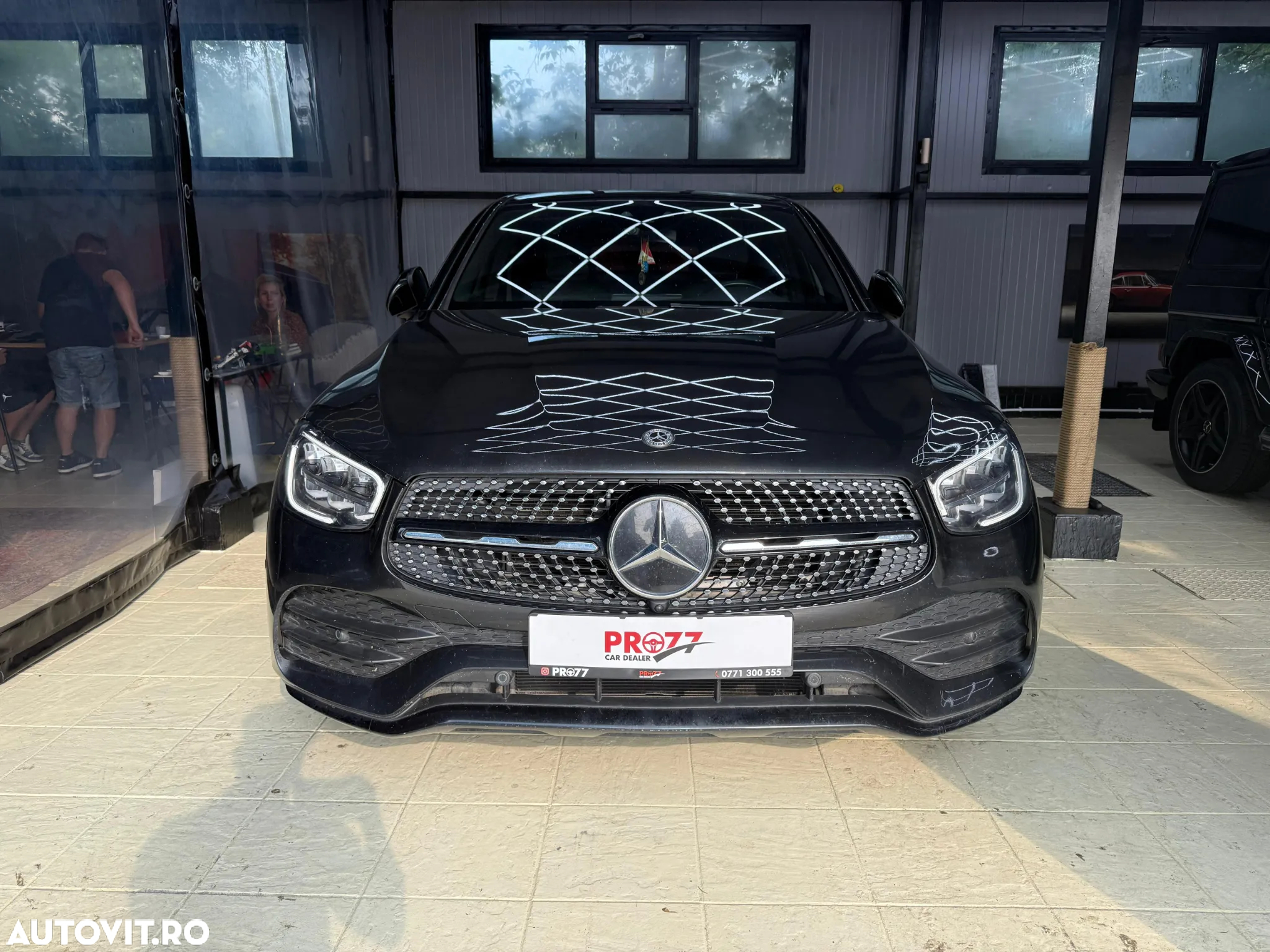 Mercedes-Benz GLC Coupe 220 d 4MATIC - 2