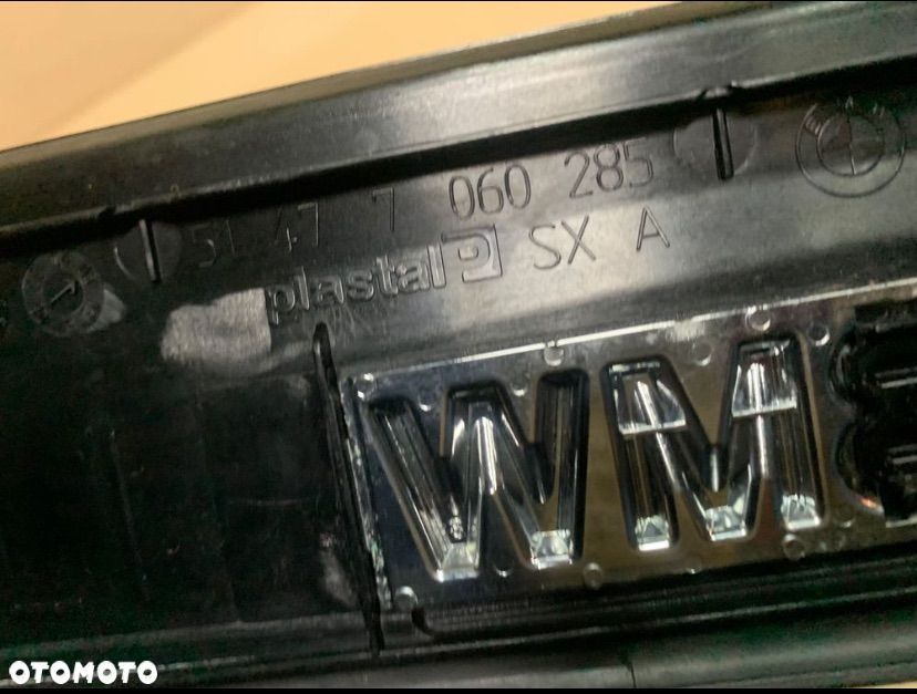 Listwa progowa przód tył lewa prawa bmw 3 e90 e91 - 5