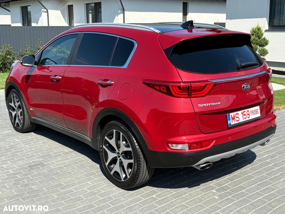 Kia Sportage 2,0 CRDI AWD Aut. GT Line - 17