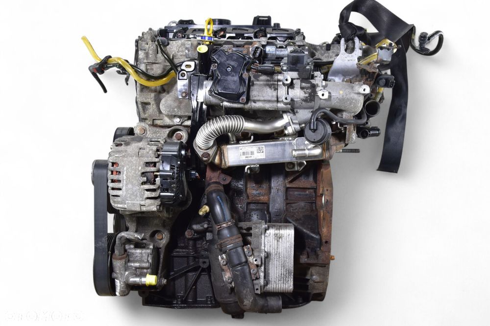 Silnik TRAFIC II VIVARO A PRIMASTAR 2.0 DCI M9R630 POMIAR KOMPRESJI EURO 5 - 3