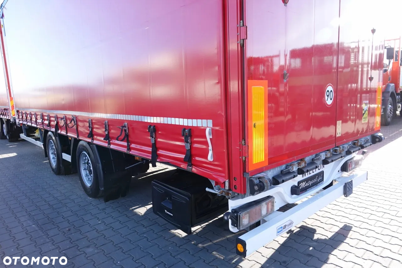 Mercedes-Benz ACTROS 2548 / ZESTAW TANDEM 120 M3 / PRZEJAZDOWY / KLIMA POSTOJOWA / BIG SPACE / PO ZŁOTYM KONTRAKCIE SERWISOWYM - 10