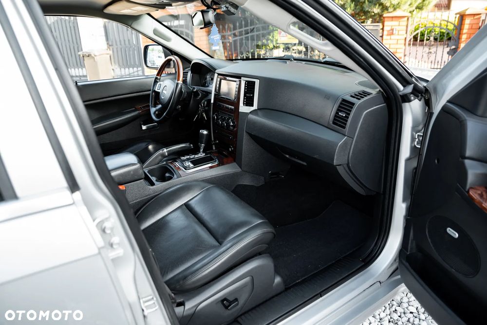 Jeep Grand Cherokee 3.0 CRD Automatik DPF Overland - 21