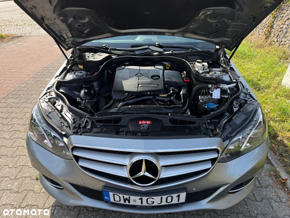 Mercedes-Benz Klasa E 200 7G-TRONIC Avantgarde - 19