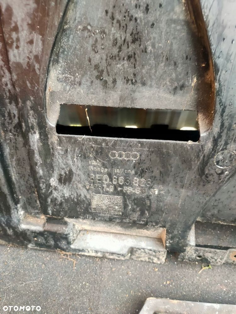 płyta osłona pod silnik skrzynie audi a4 b6 b7 oryginał - 4
