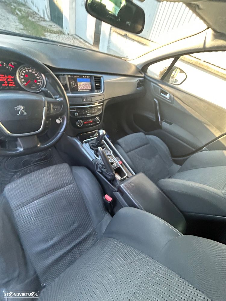 Peugeot 508 SW e-HDi FAP 110 EGS6 Access - 12