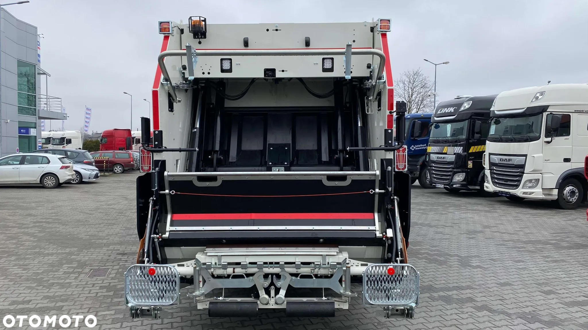 DAF CF 340 FAN śmieciarka Norba 21m3 - 5