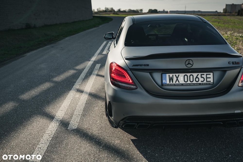 Mercedes-Benz Klasa C AMG 63 S - 7