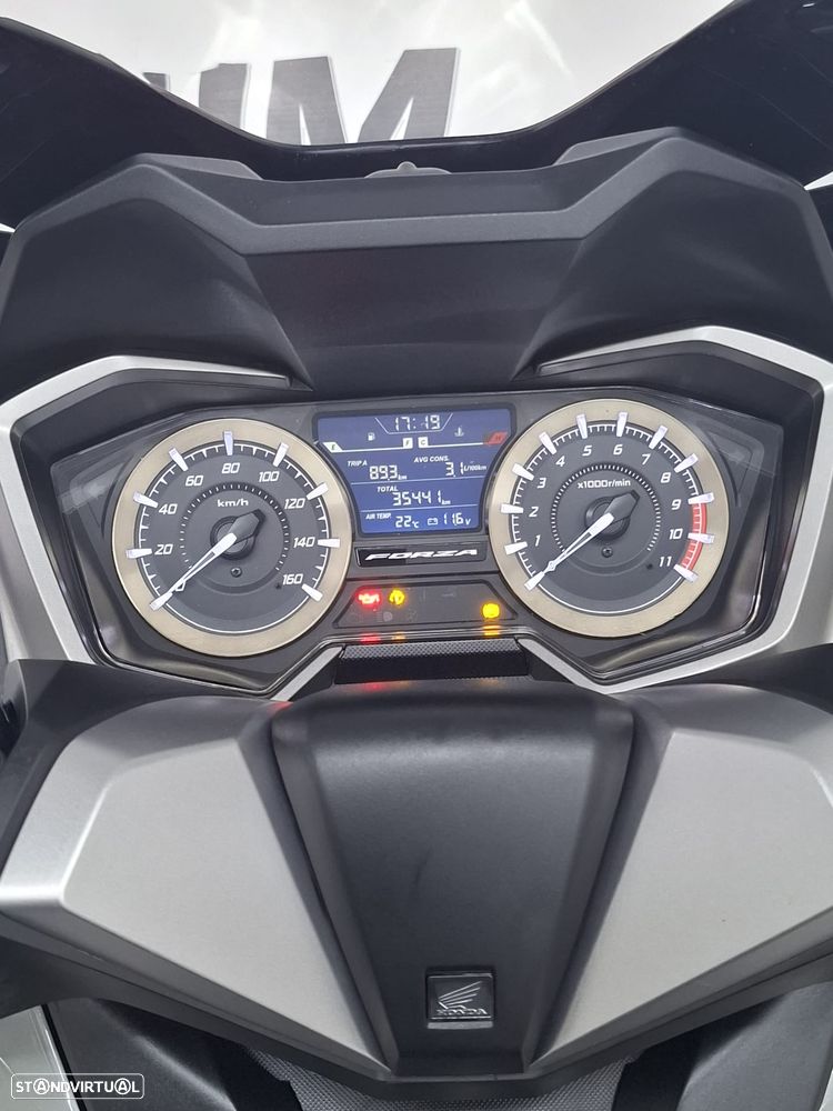 Honda Forza 350 - 8