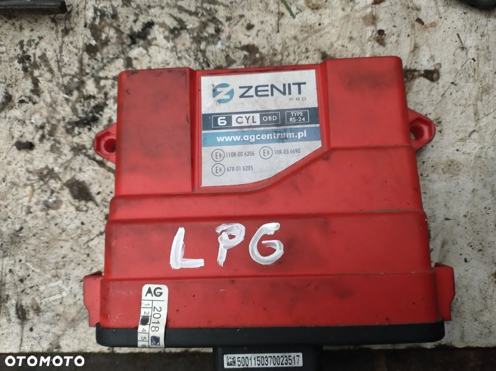 LPG ZENIT komputer mapsensor reduktor parownik - 1