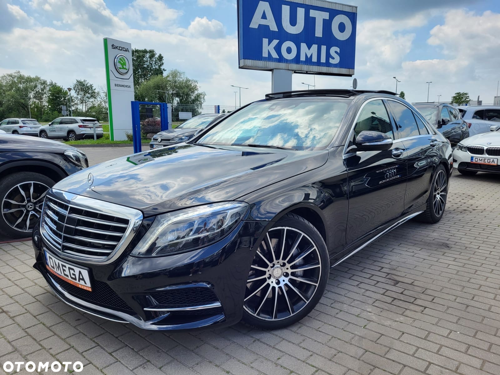 Mercedes-Benz Klasa S 350 d 4-Matic L 9G-TRONIC - 7