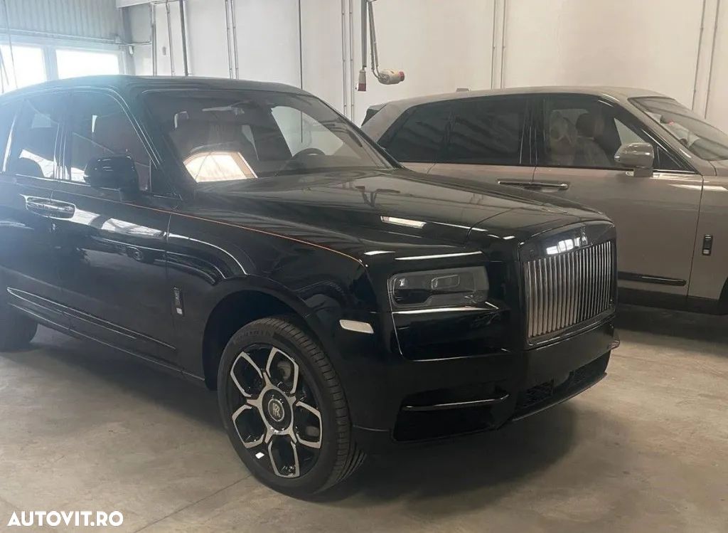 Rolls-Royce Cullinan - 1