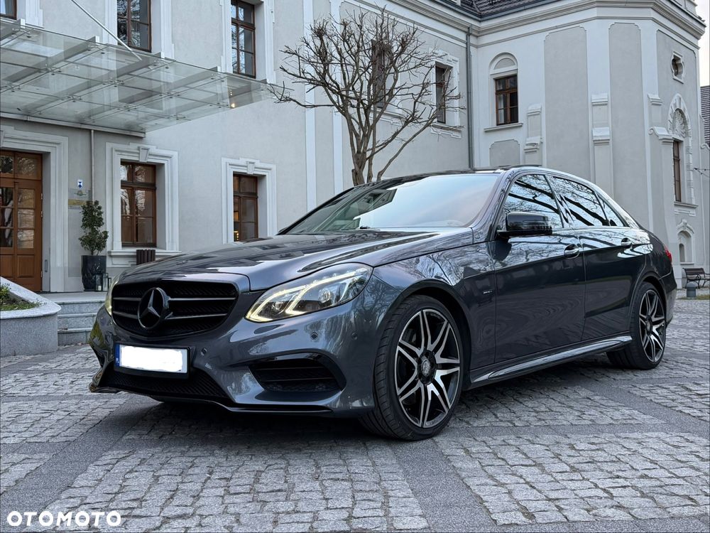 Mercedes-Benz Klasa E 350 d 9G-TRONIC - 2