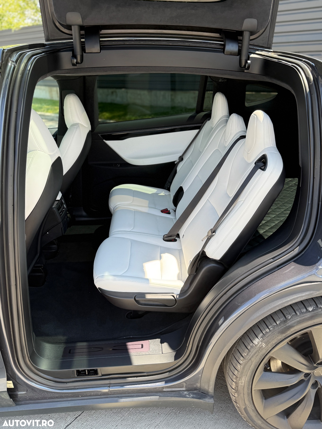 Tesla Model X Maximale Reichweite - 4