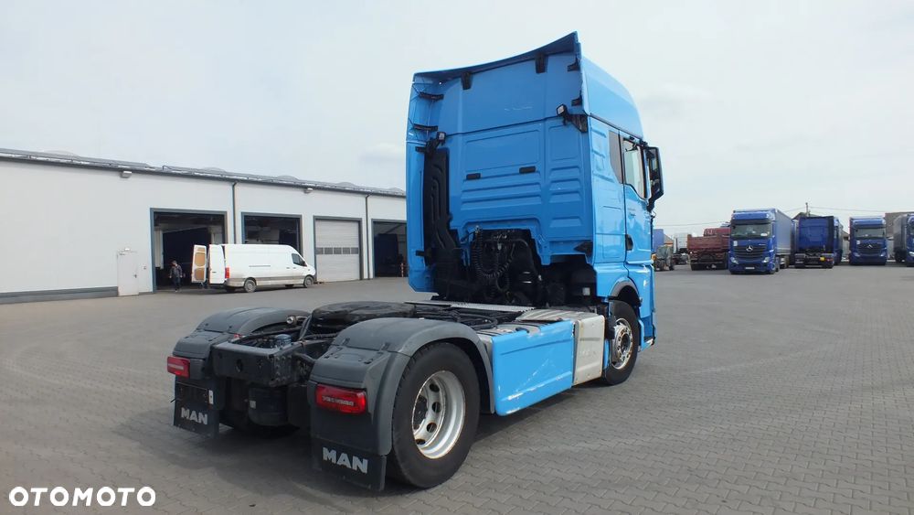 MAN TGX 18.510 XXL Indywidual hydraulika - 6
